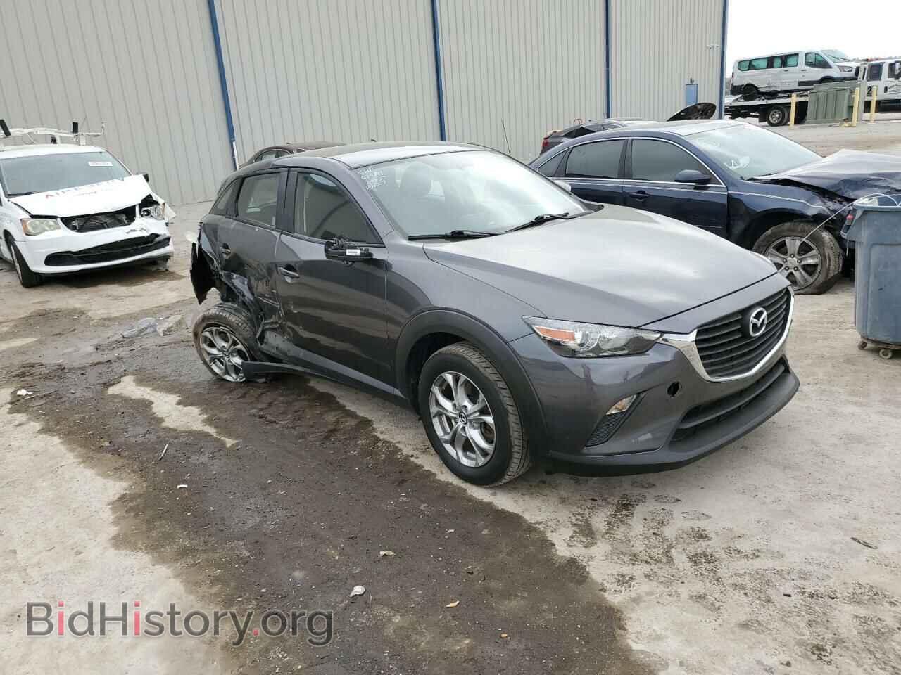2016 MAZDA CX-3 - VIN: JM1DKFB71G0130632 - Фото 4