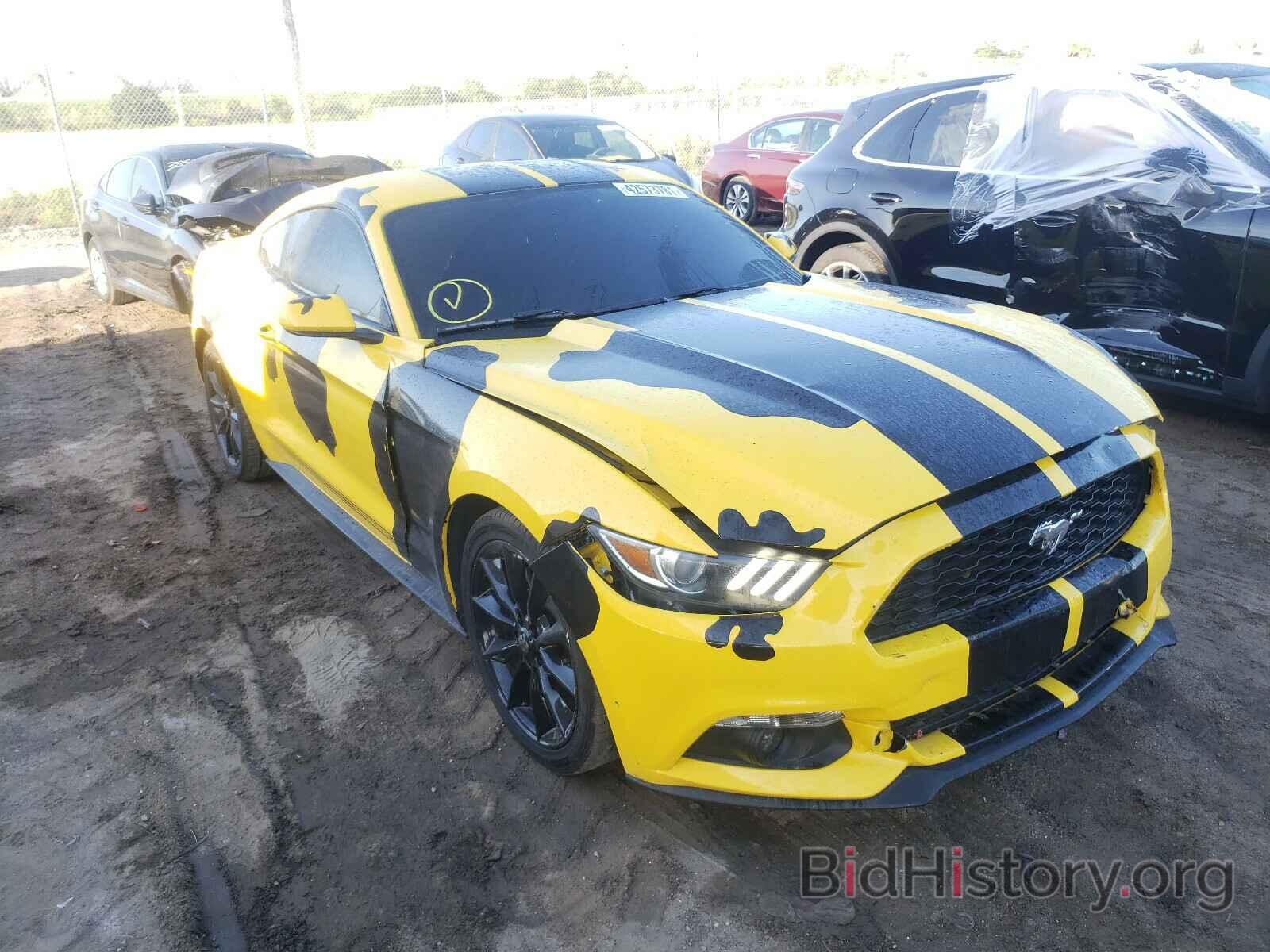 Photo 1FA6P8TH4F5411862 - FORD MUSTANG 2015
