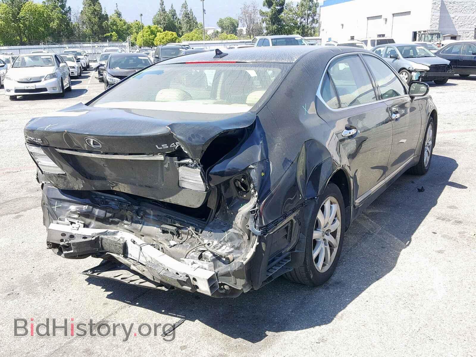 2008 LEXUS LS460 - VIN: JTHGL46F685024096 - Фото 4