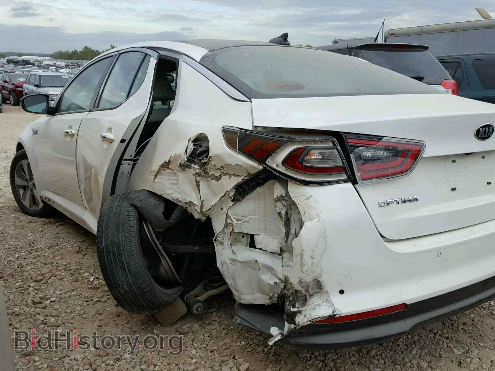 2015 KIA OPTIMA - VIN: KNAGN4AD5F5085001 - Фото 9