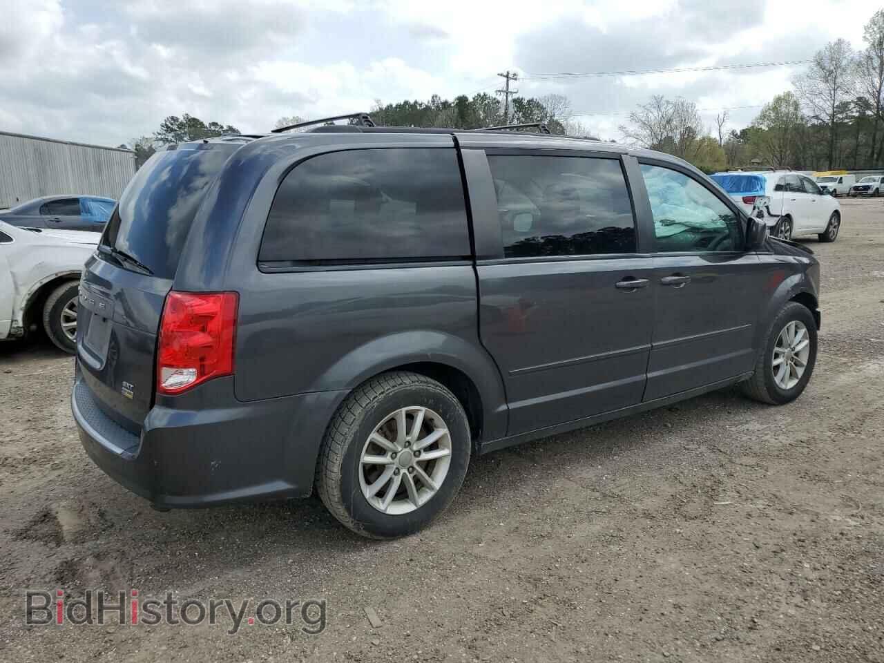 2016 DODGE CARAVAN - VIN: 2C4RDGCG4GR373670 - Фото 3