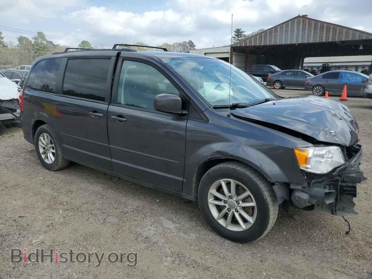 2016 DODGE CARAVAN - VIN: 2C4RDGCG4GR373670 - Фото 4