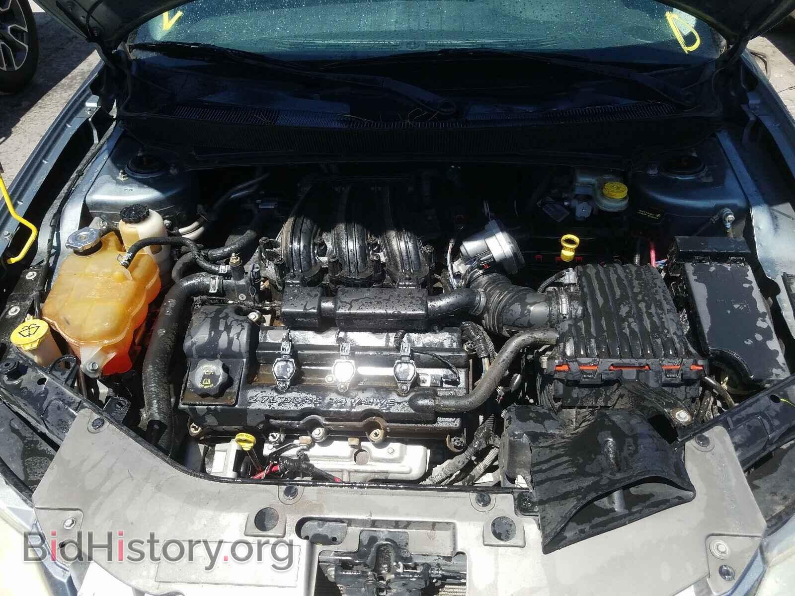2010 CHRYSLER SEBRING - VIN: 1C3CC5FD4AN133381 - Фото 7