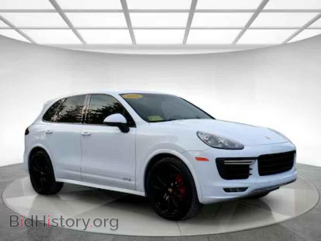 Фотография WP1AD2A24GLA75845 - PORSCHE CAYENNE 2016