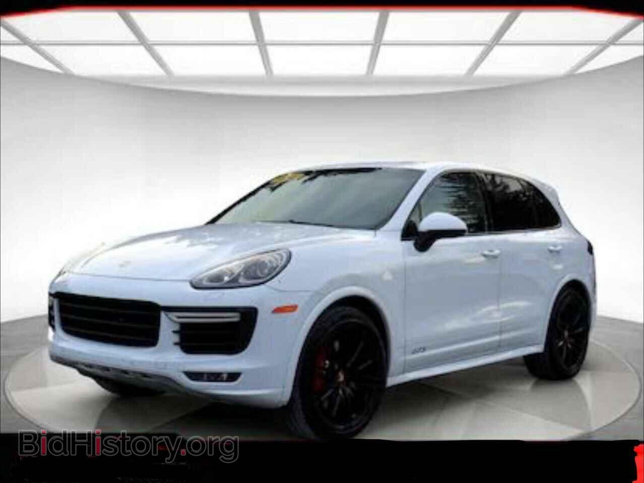 2016 PORSCHE CAYENNE - VIN: WP1AD2A24GLA75845 - Фото 2