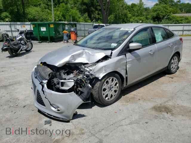 2012 FORD FOCUS - VIN: 1FAHP3F22CL389466 - Фото 2