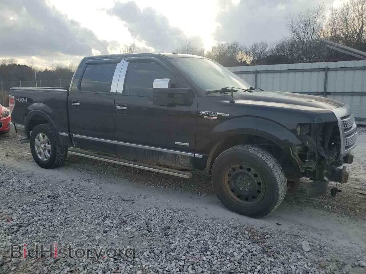 2012 FORD F-150 - VIN: 1FTFW1ET1CFA42776 - Фото 4