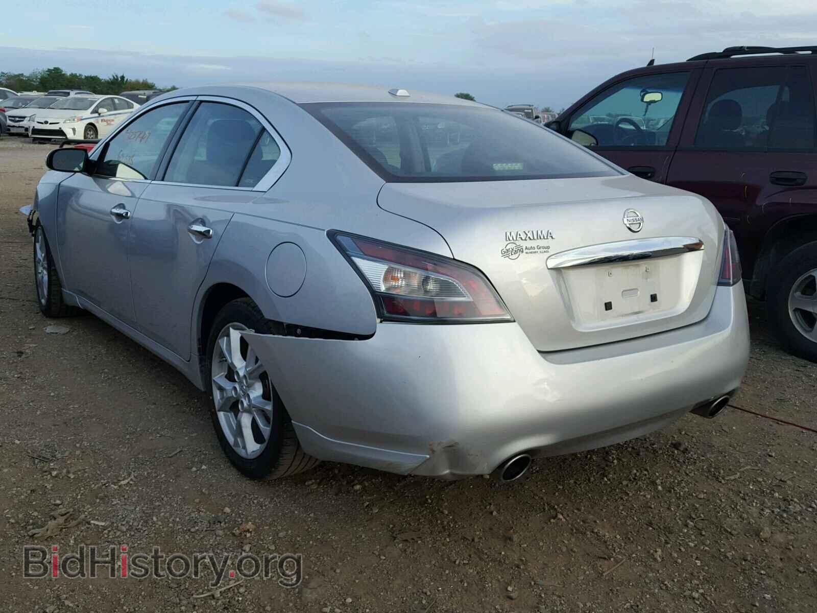 2012 NISSAN MAXIMA S - VIN: 1N4AA5AP2CC853910 - Фото 3