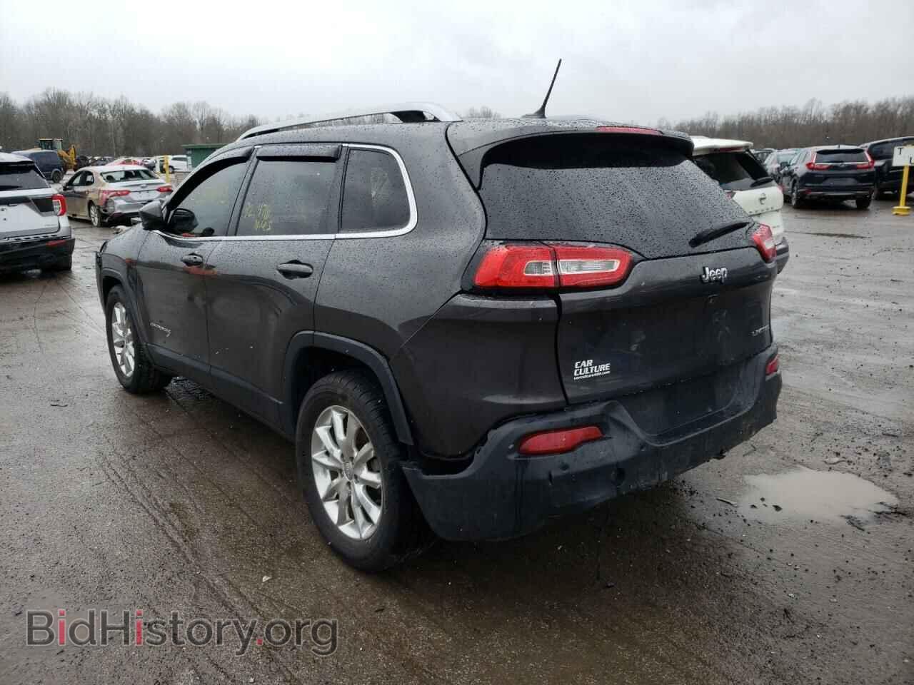2014 JEEP CHEROKEE - VIN: 1C4PJLDB4EW279904 - Фото 3