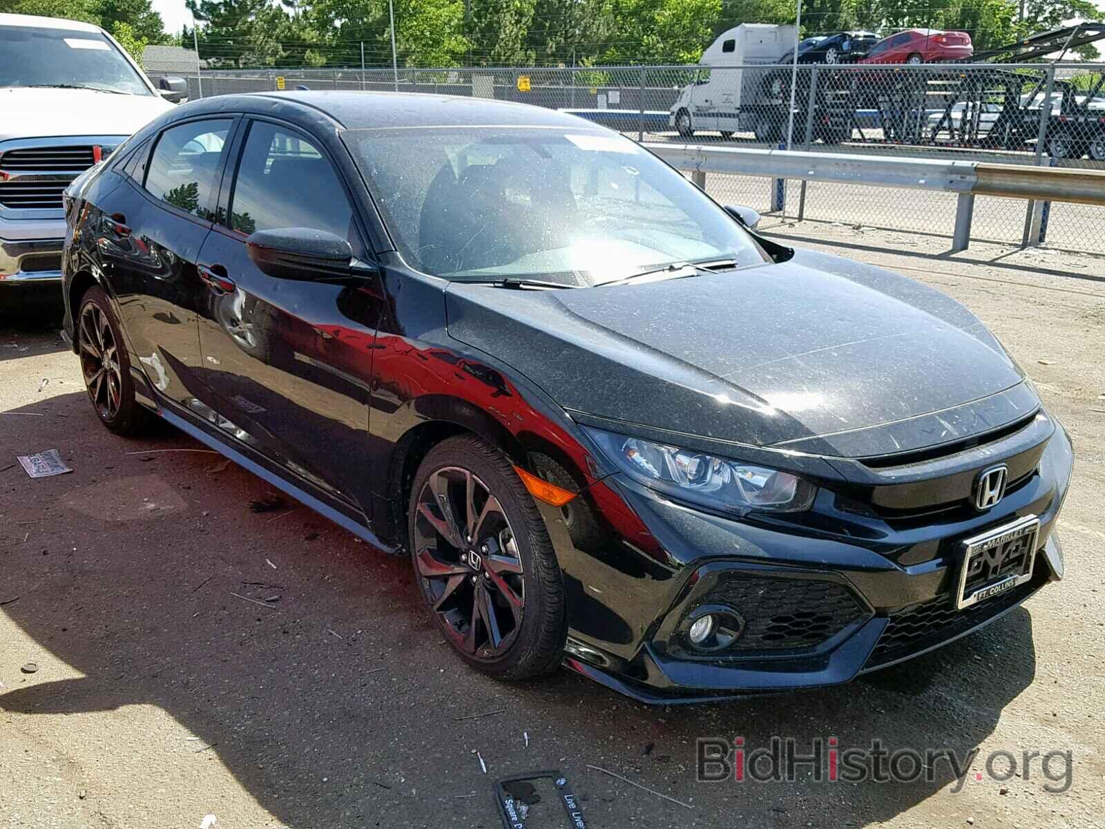 Photo SHHFK7H45JU238965 - HONDA CIVIC 2018