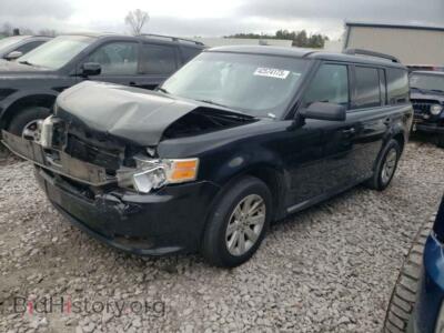 2011 Ford FLEX Flex SE, black — VIN 2FMGK5BC9BBD32433, Copart