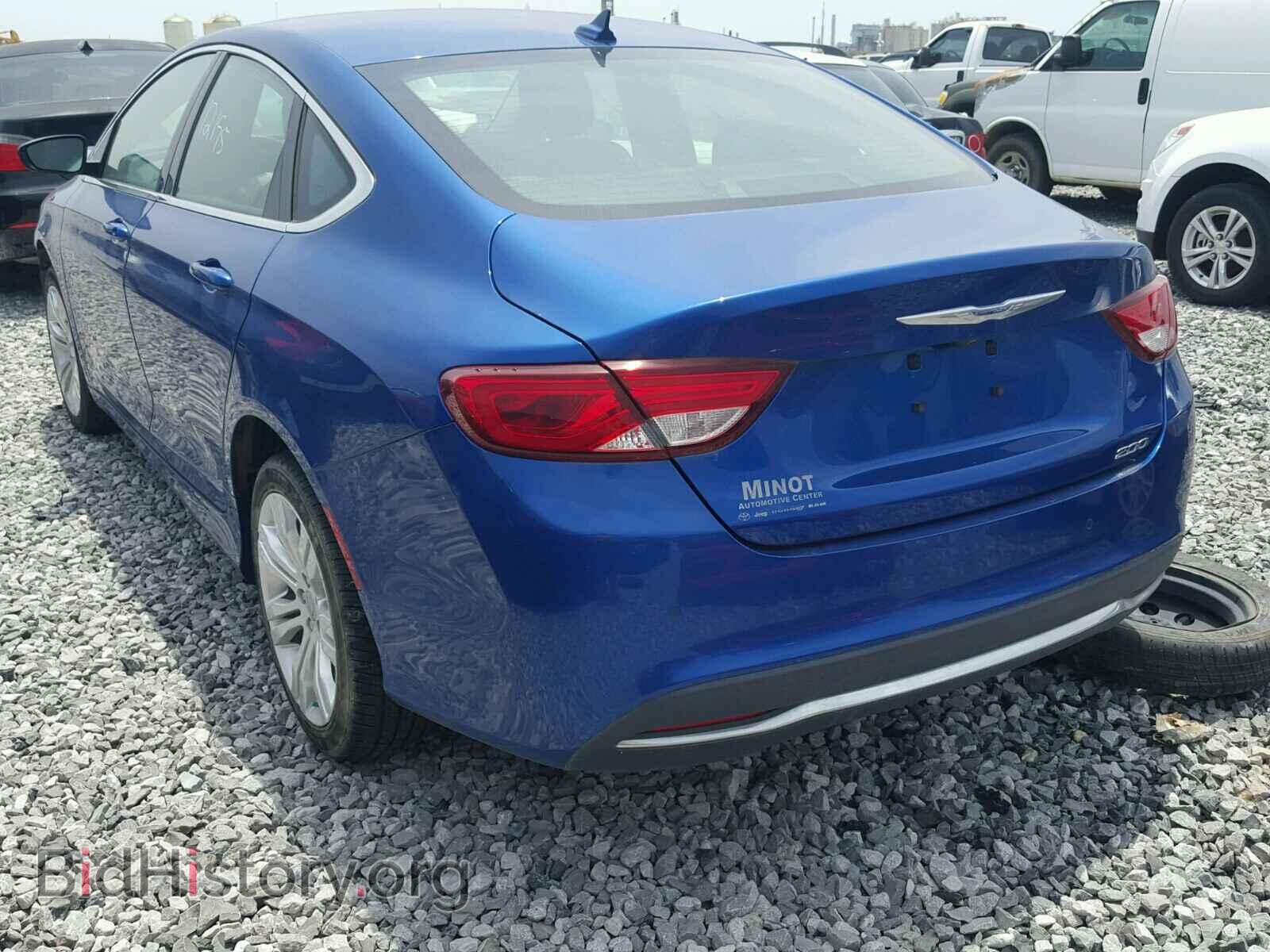 2015 CHRYSLER 200 - VIN: 1C3CCCAB2FN752711 - Photo 3