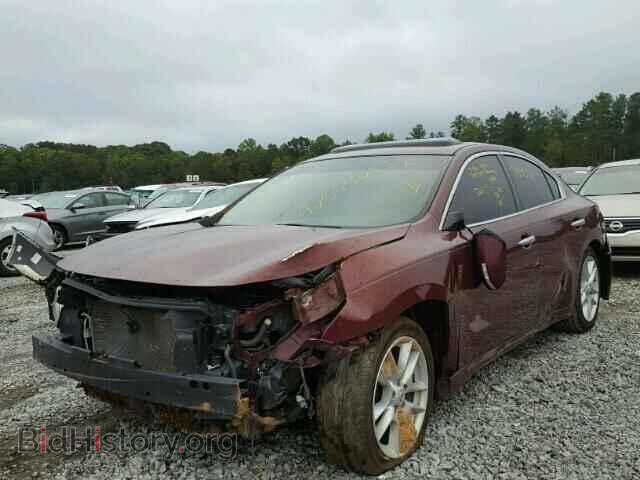 2011 NISSAN MAXIMA - VIN: 1N4AA5AP3BC825855 - Фото 2