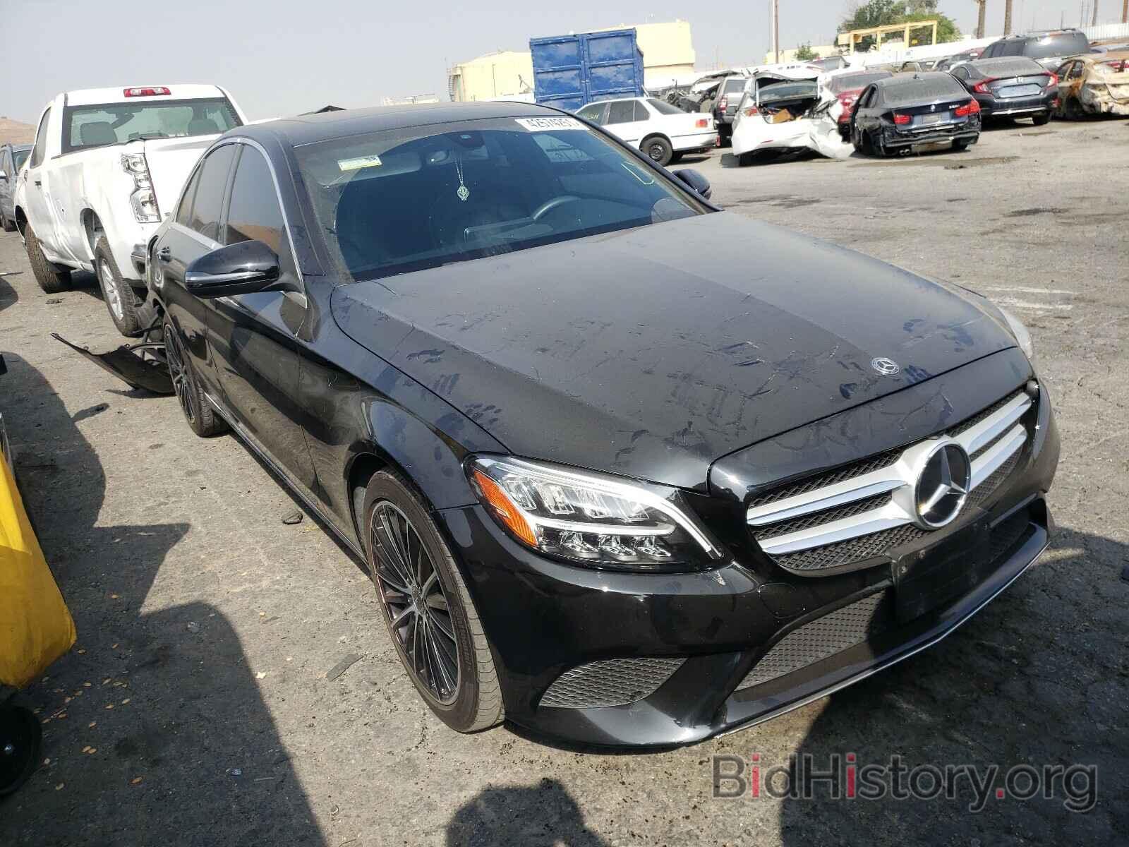 Photo WDDWF8DB0KR462565 - MERCEDES-BENZ C CLASS 2019