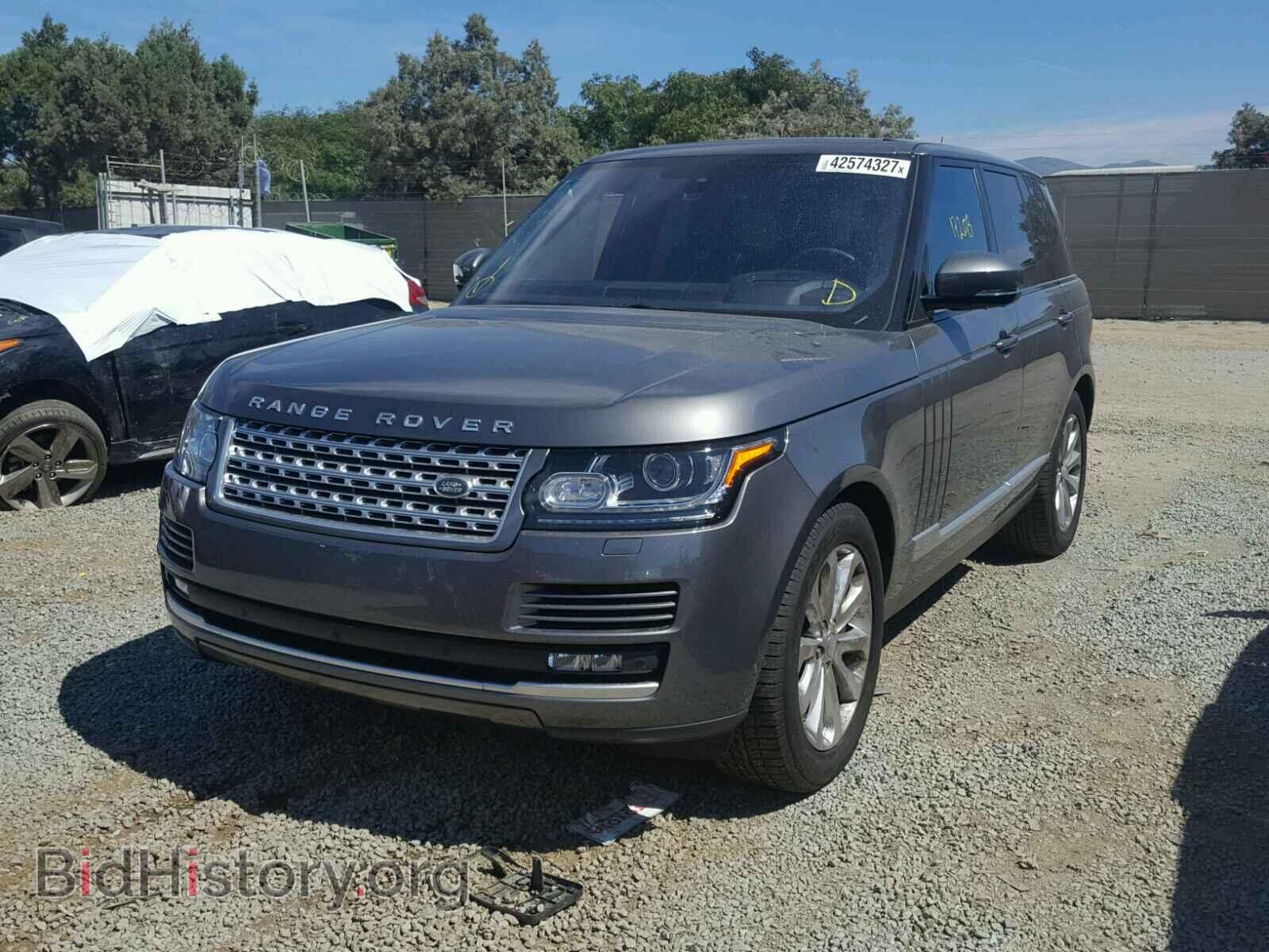 2016 LAND ROVER RANGEROVER - VIN: SALGS2VFXGA264714 - Фото 2