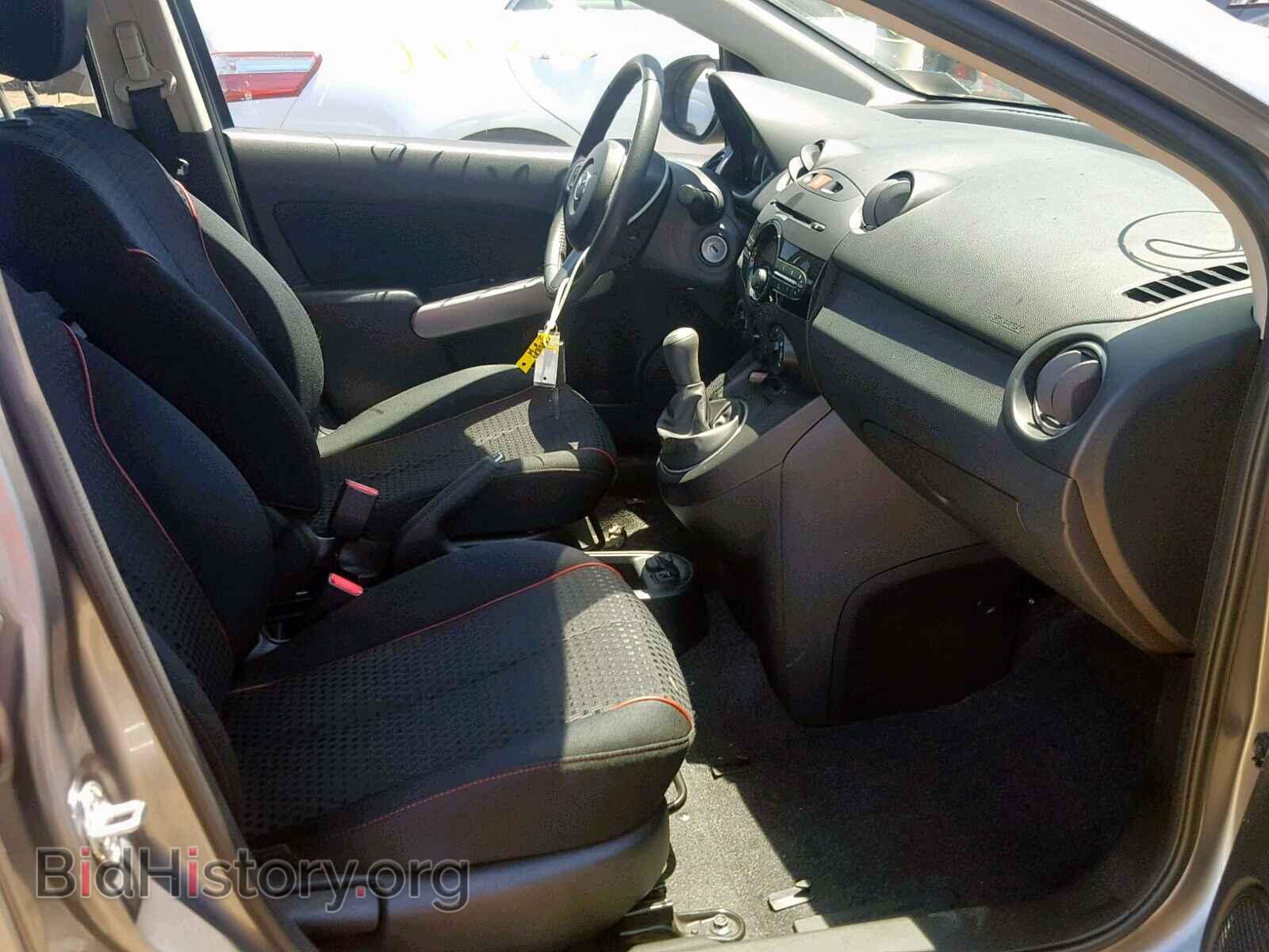 2014 MAZDA 2 - VIN: JM1DE1LZ0E0175424 - Фото 5