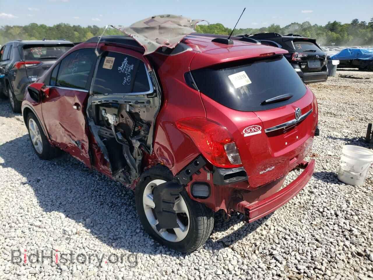 2015 BUICK ENCORE - VIN: KL4CJASB4FB255899 - Фото 3
