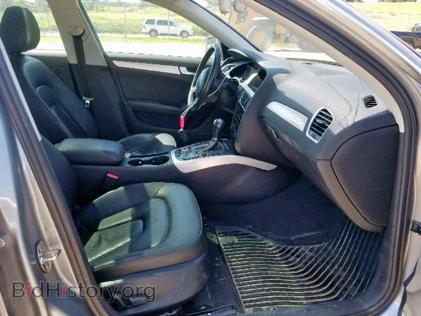 2010 AUDI A4 - VIN: WAUWFAFL1AA085312 - Фото 5