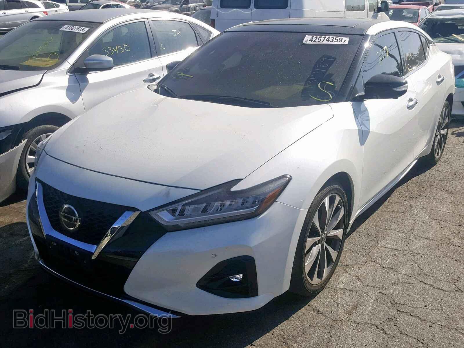 2019 NISSAN MAXIMA S - VIN: 1N4AA6AV0KC364571 - Фото 2