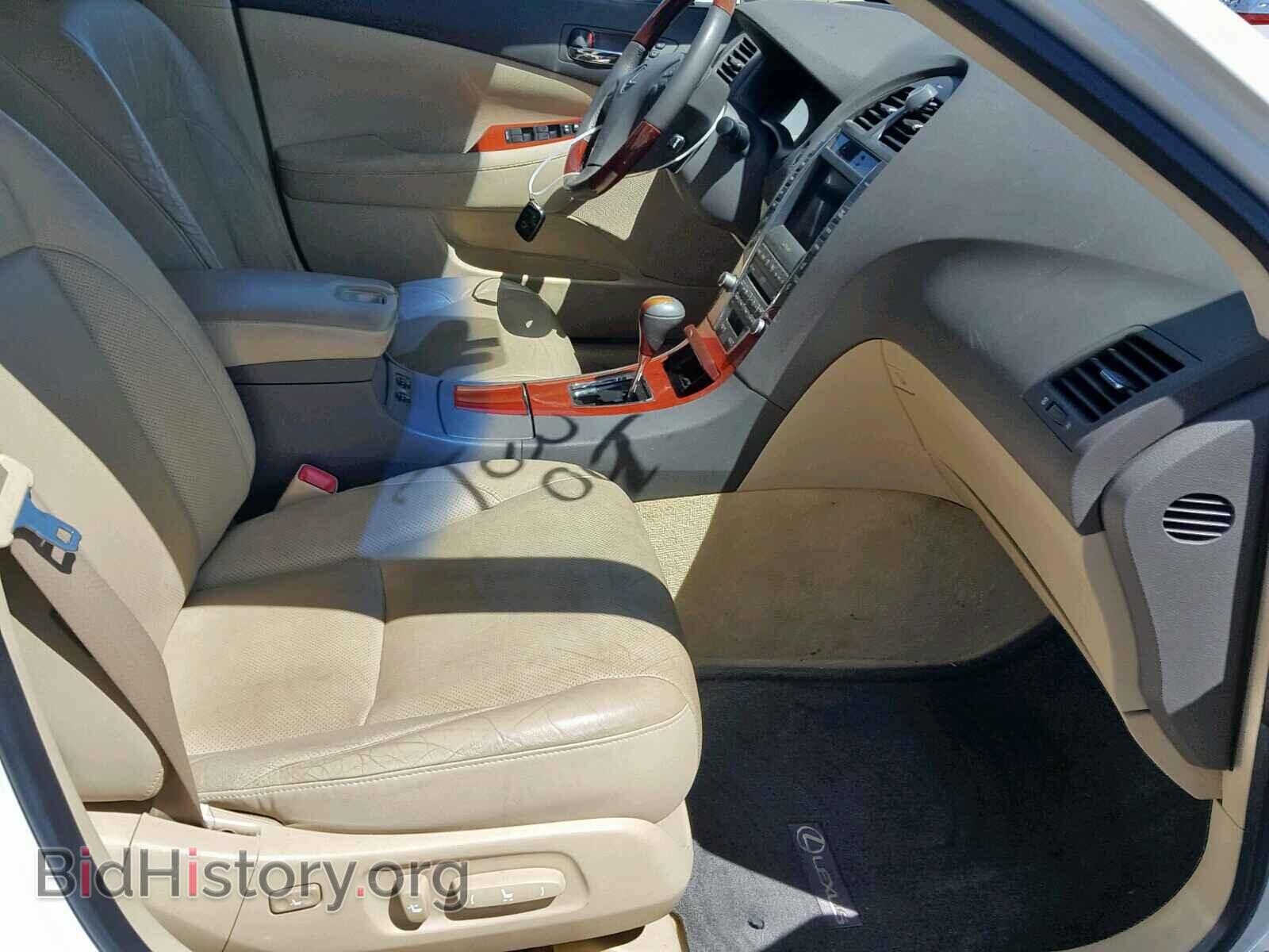 2009 LEXUS ES350 - VIN: JTHBJ46G592334087 - Фото 5