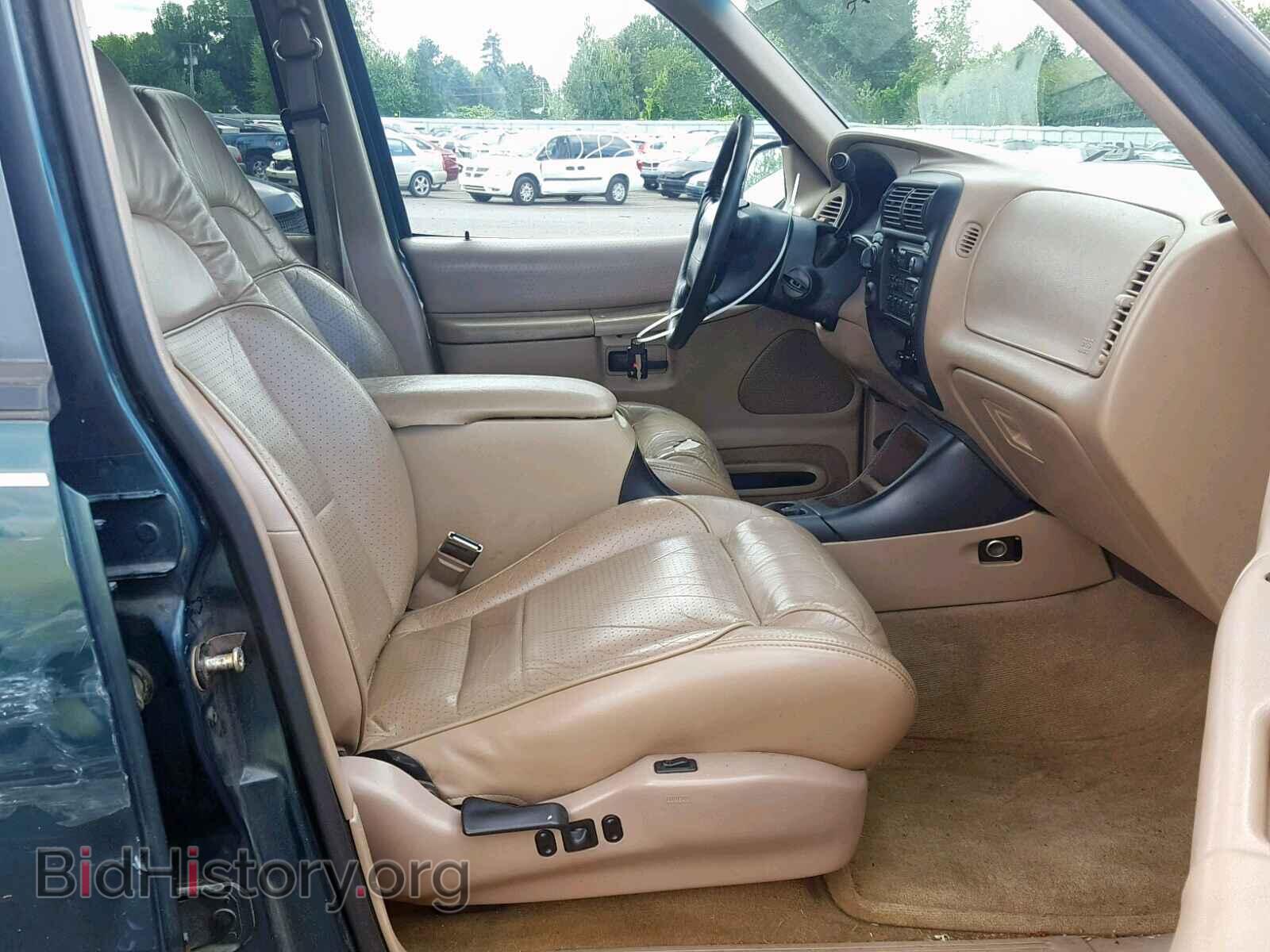 1997 FORD EXPLORER - VIN: 1FMDU34E9VUC38728 - Фото 5