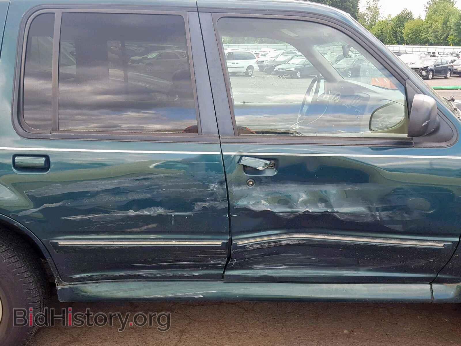 1997 FORD EXPLORER - VIN: 1FMDU34E9VUC38728 - Фото 9