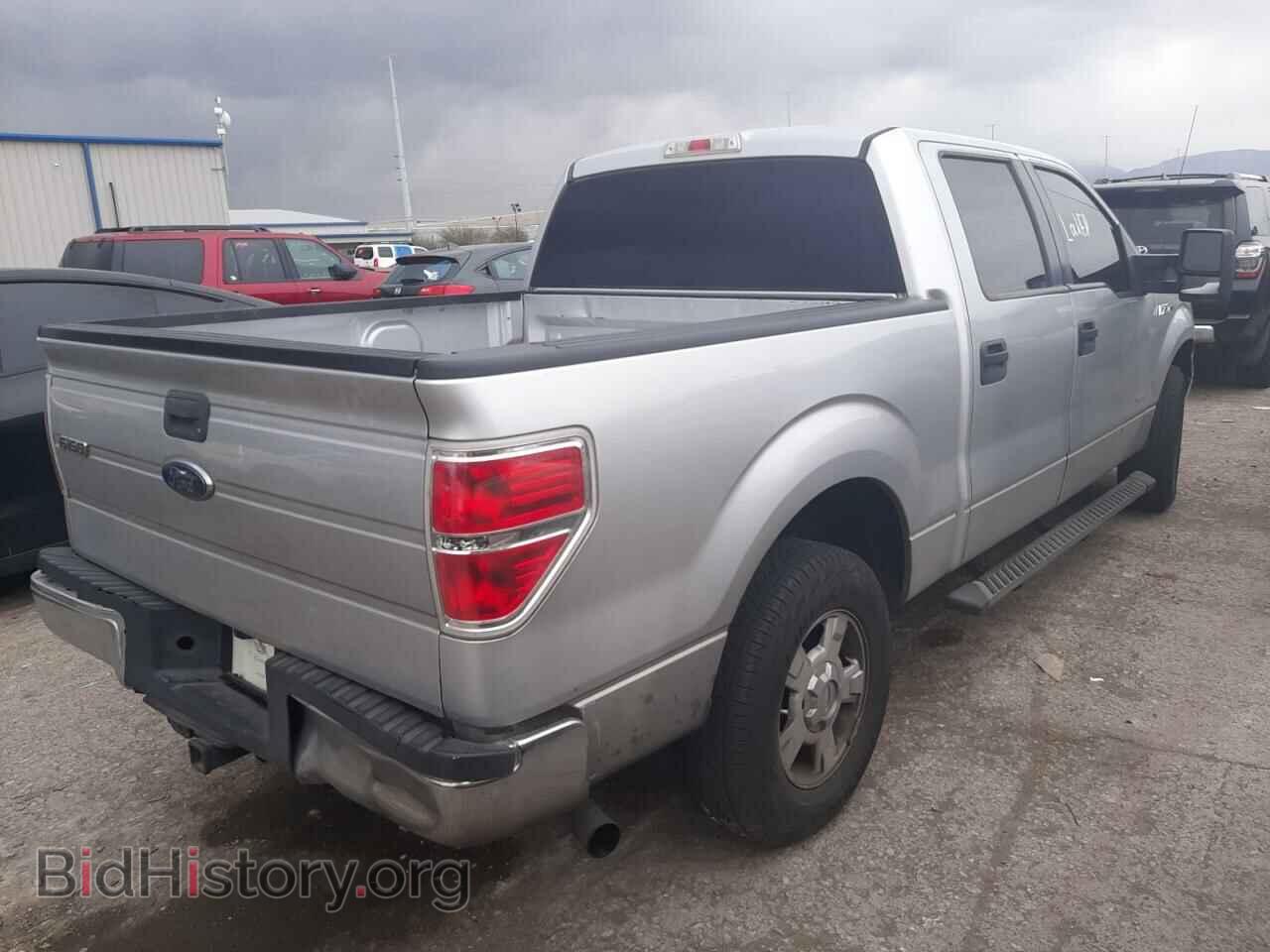 2013 FORD F-150 - VIN: 1FTFW1CT9DFD03978 - Photo 3