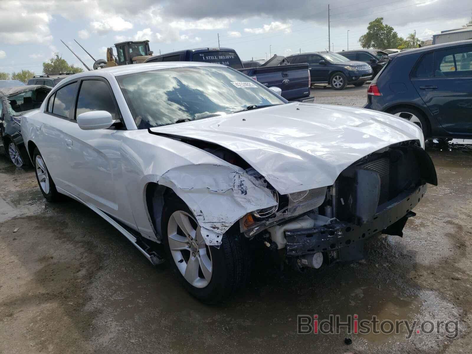 Photo 2C3CDXBG3EH147926 - DODGE CHARGER 2014