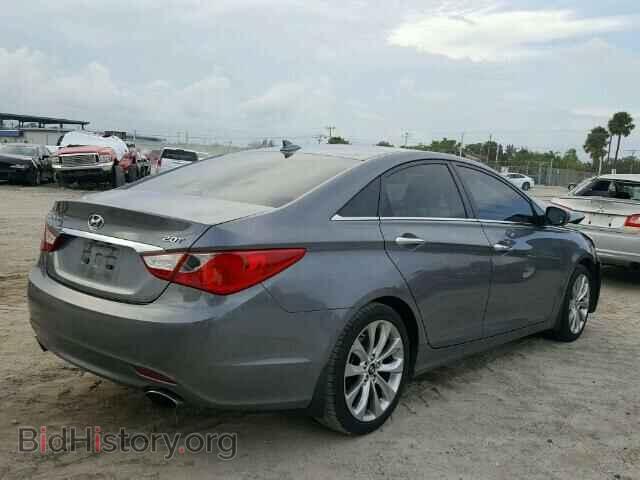 2012 HYUNDAI SONATA - VIN: 5NPEC4AB6CH469184 - Photo 4