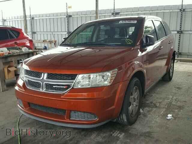 2012 DODGE JOURNEY - VIN: 3C4PDCABXCT282661 - Фото 2