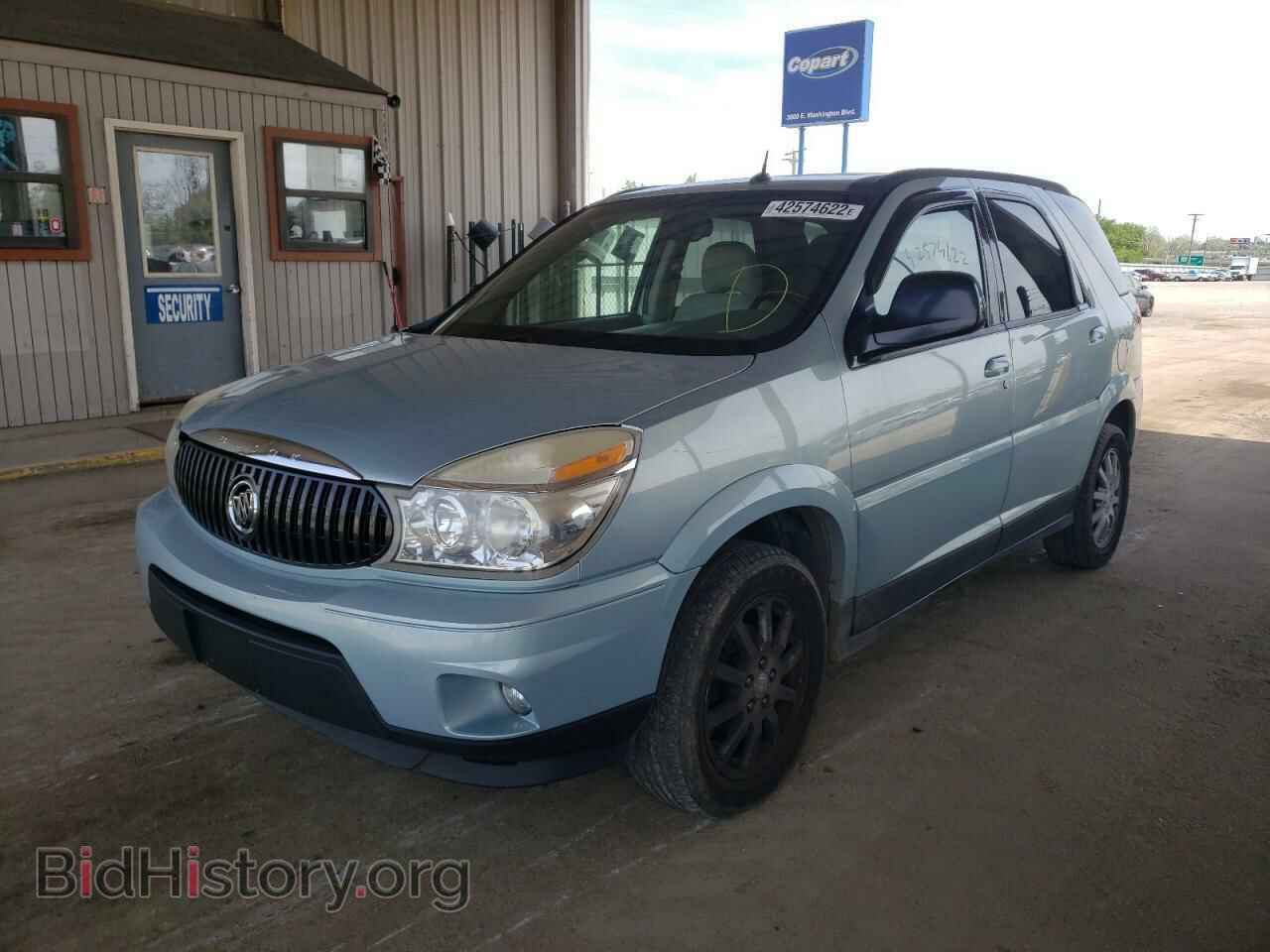 2006 BUICK RENDEZVOUS - VIN: 3G5DA03L16S546030 - Фото 2