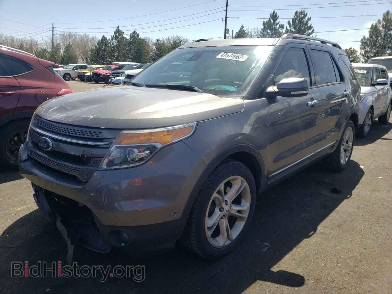 2014 FORD EXPLORER - VIN: 1FM5K8F81EGB20170 - Фото 2