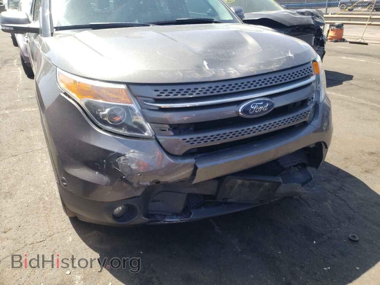 2014 FORD EXPLORER - VIN: 1FM5K8F81EGB20170 - Фото 9