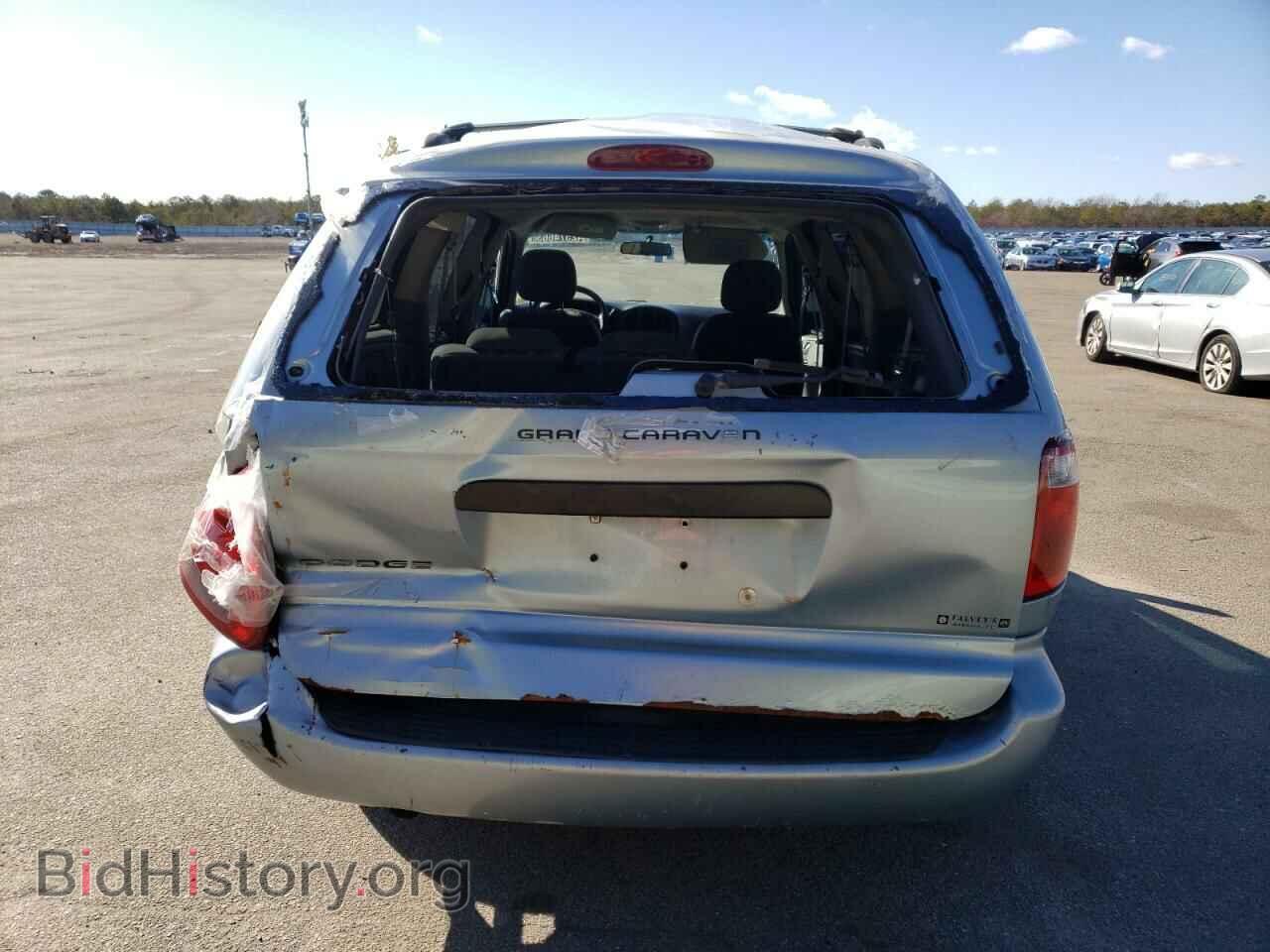 2006 DODGE CARAVAN - VIN: 1D4GP24R06B577285 - Photo 6