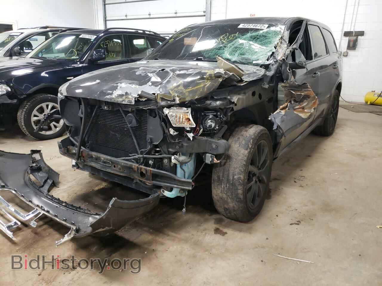 2014 DODGE DURANGO - VIN: 1C4RDJAG4EC480806 - Фото 2