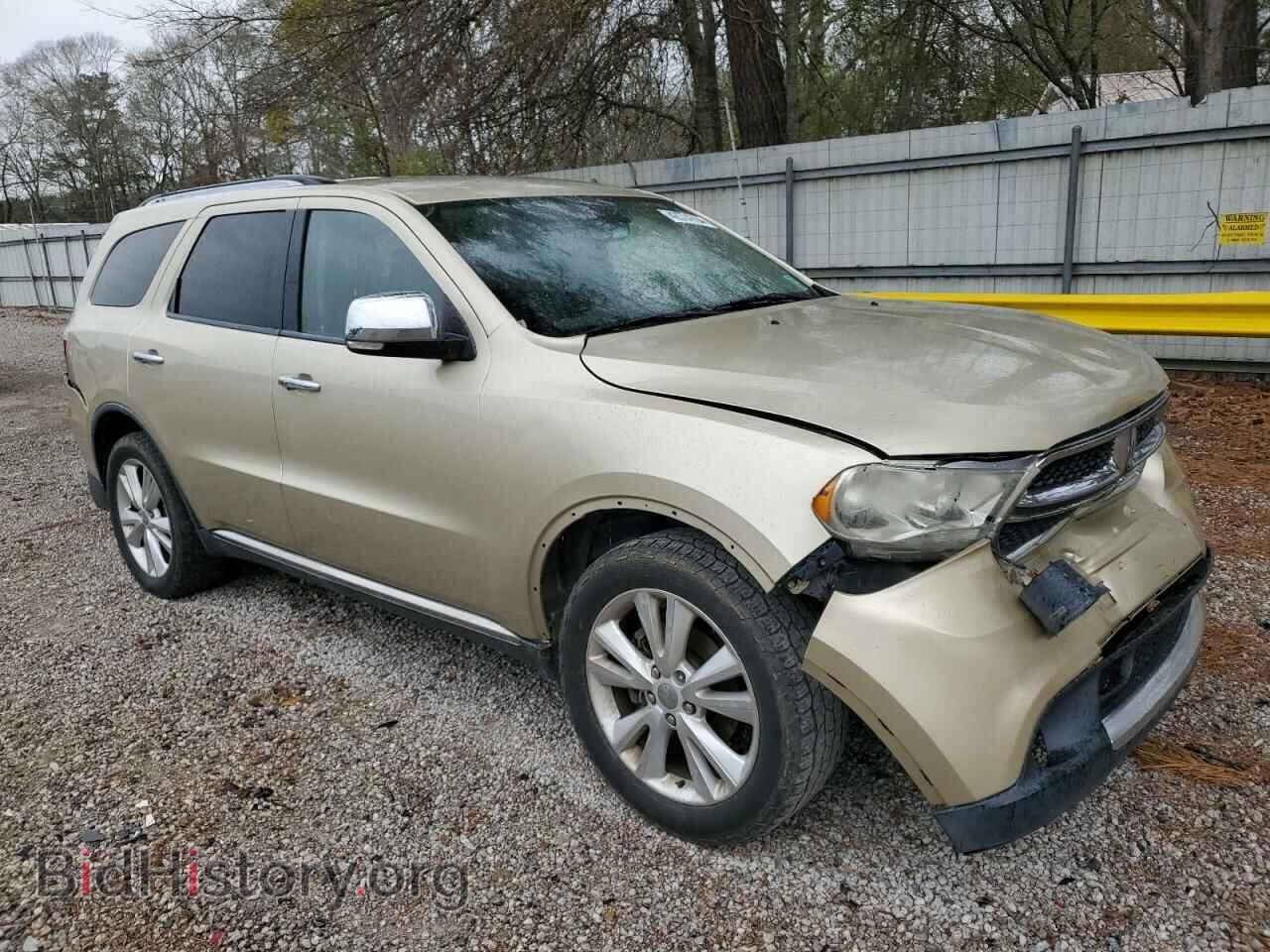 2011 DODGE DURANGO - VIN: 1D4RD4GGXBC711800 - Фото 4