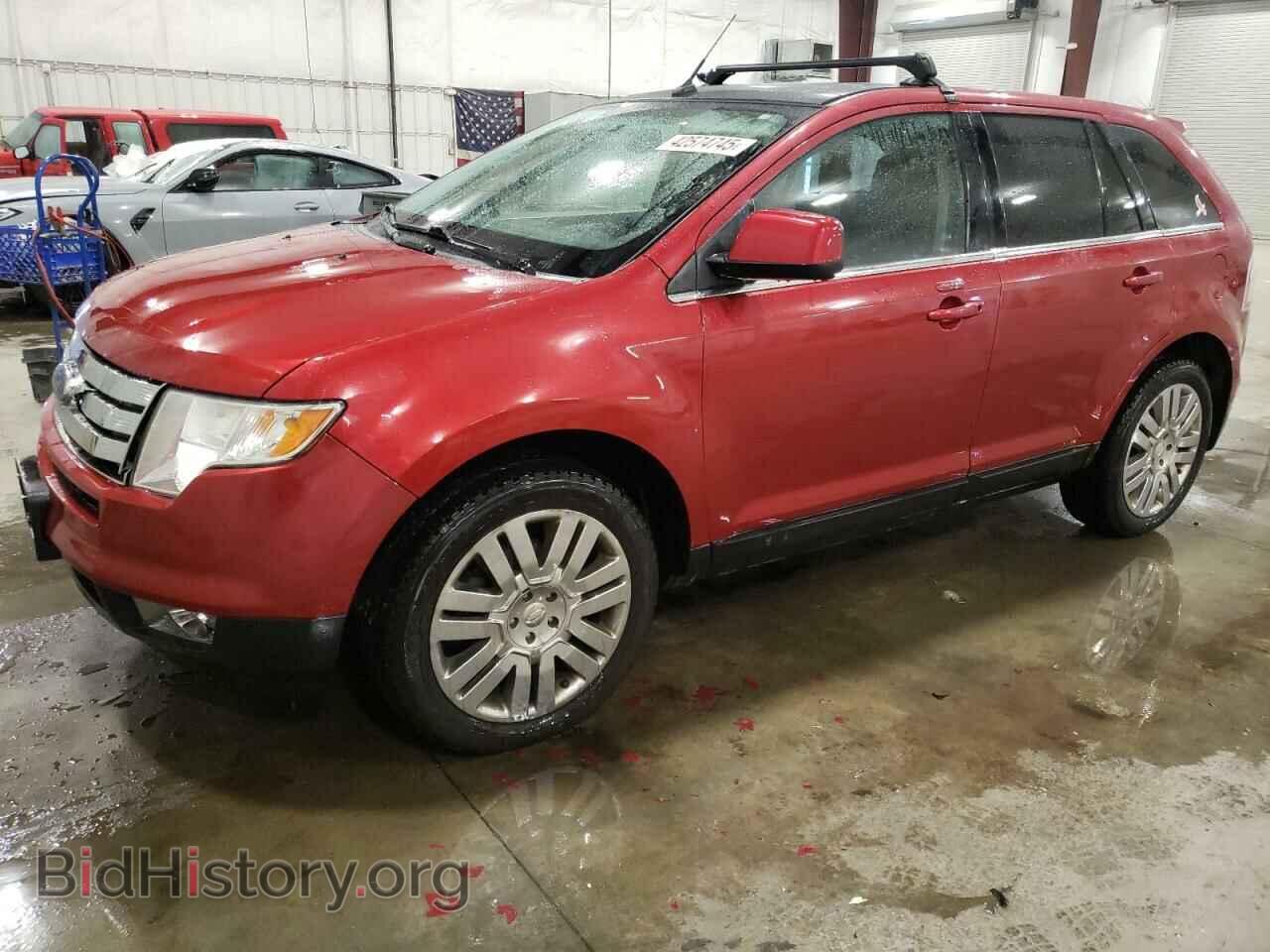 Фотография 2FMDK49C68BA83018 - FORD EDGE 2008