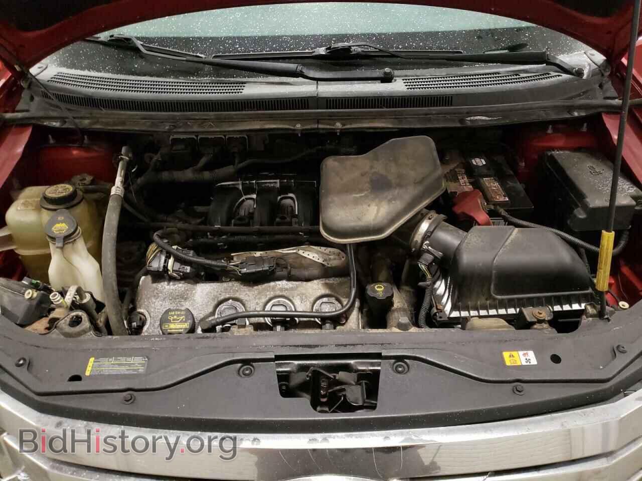 2008 FORD EDGE - VIN: 2FMDK49C68BA83018 - Фото 12