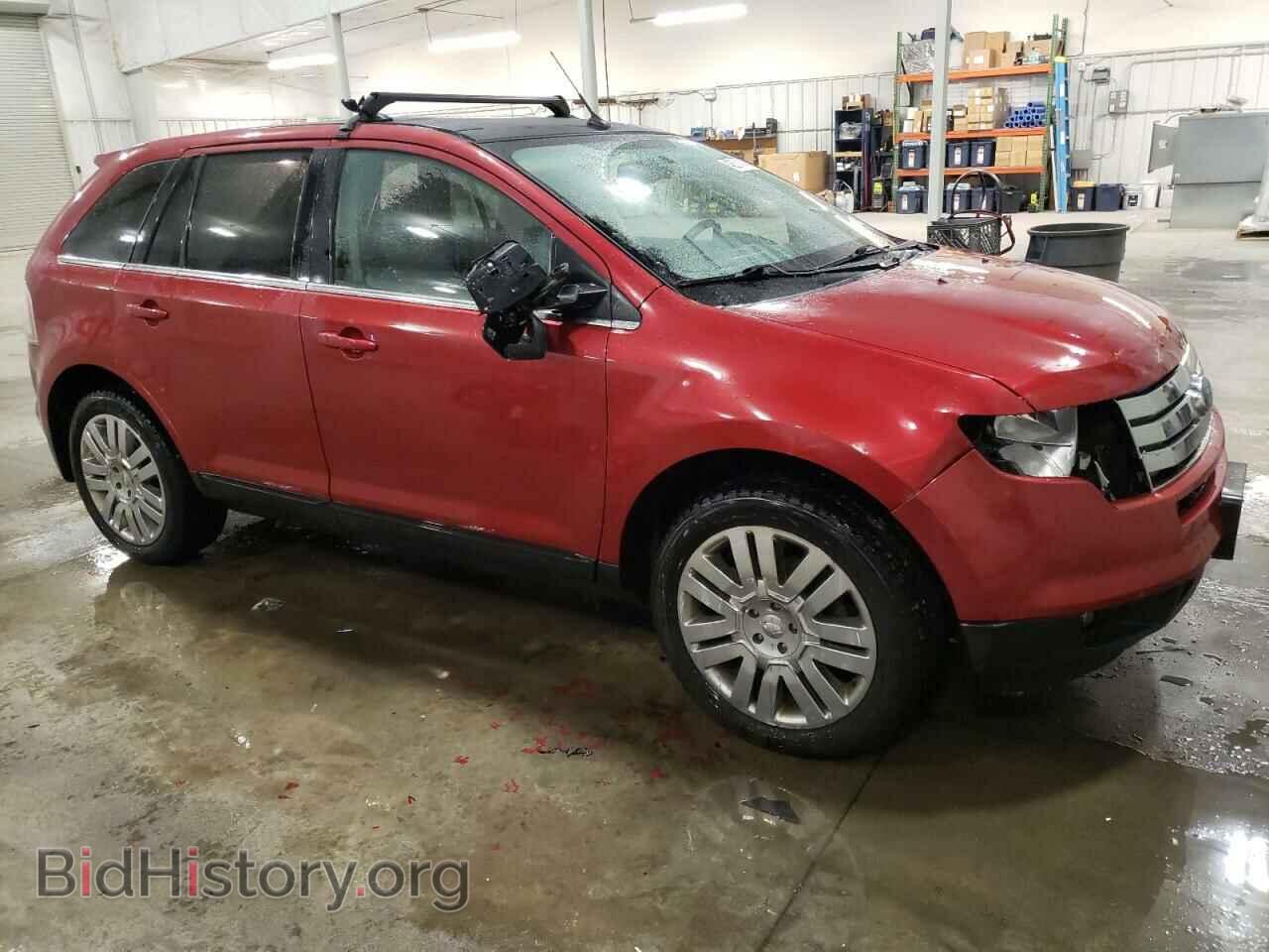 2008 FORD EDGE - VIN: 2FMDK49C68BA83018 - Фото 4