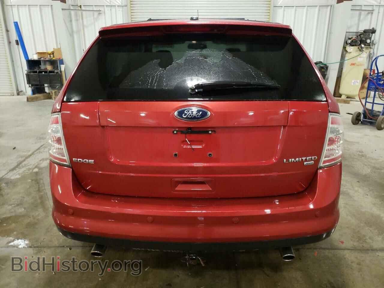 2008 FORD EDGE - VIN: 2FMDK49C68BA83018 - Фото 6