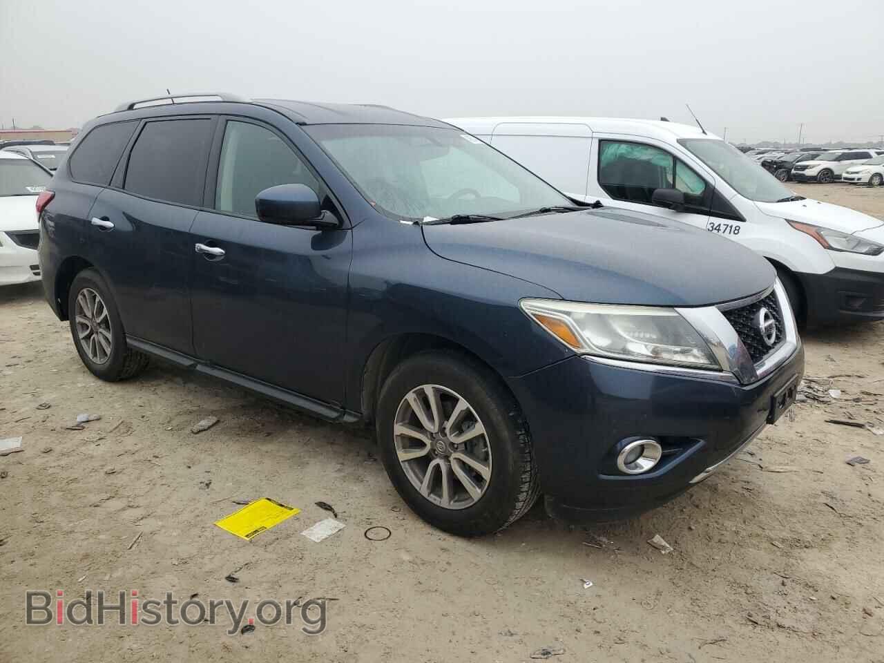 2015 NISSAN PATHFINDER - VIN: 5N1AR2MMXFC638133 - Фото 4
