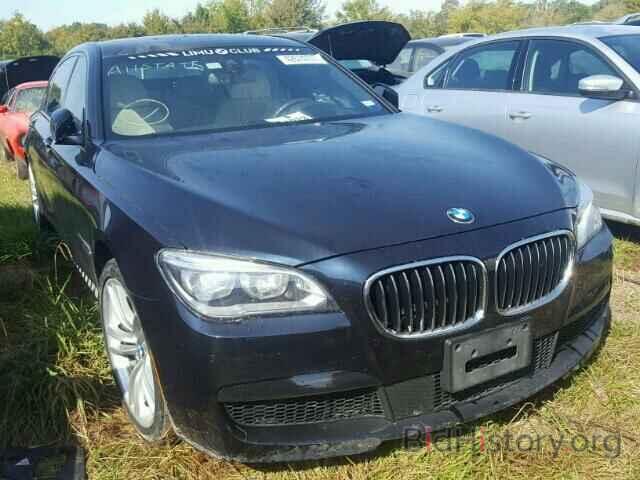 Photo WBAYE0C52DDD85538 - BMW 740 LI 2013