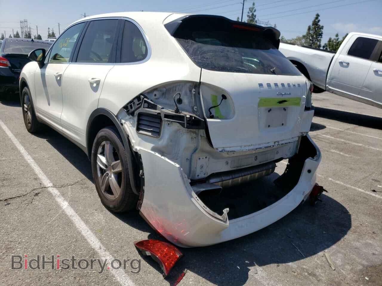2011 PORSCHE CAYENNE - VIN: WP1AA2A27BLA03488 - Фото 3