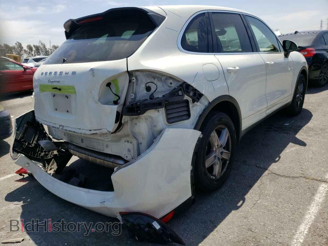 2011 PORSCHE CAYENNE - VIN: WP1AA2A27BLA03488 - Фото 4