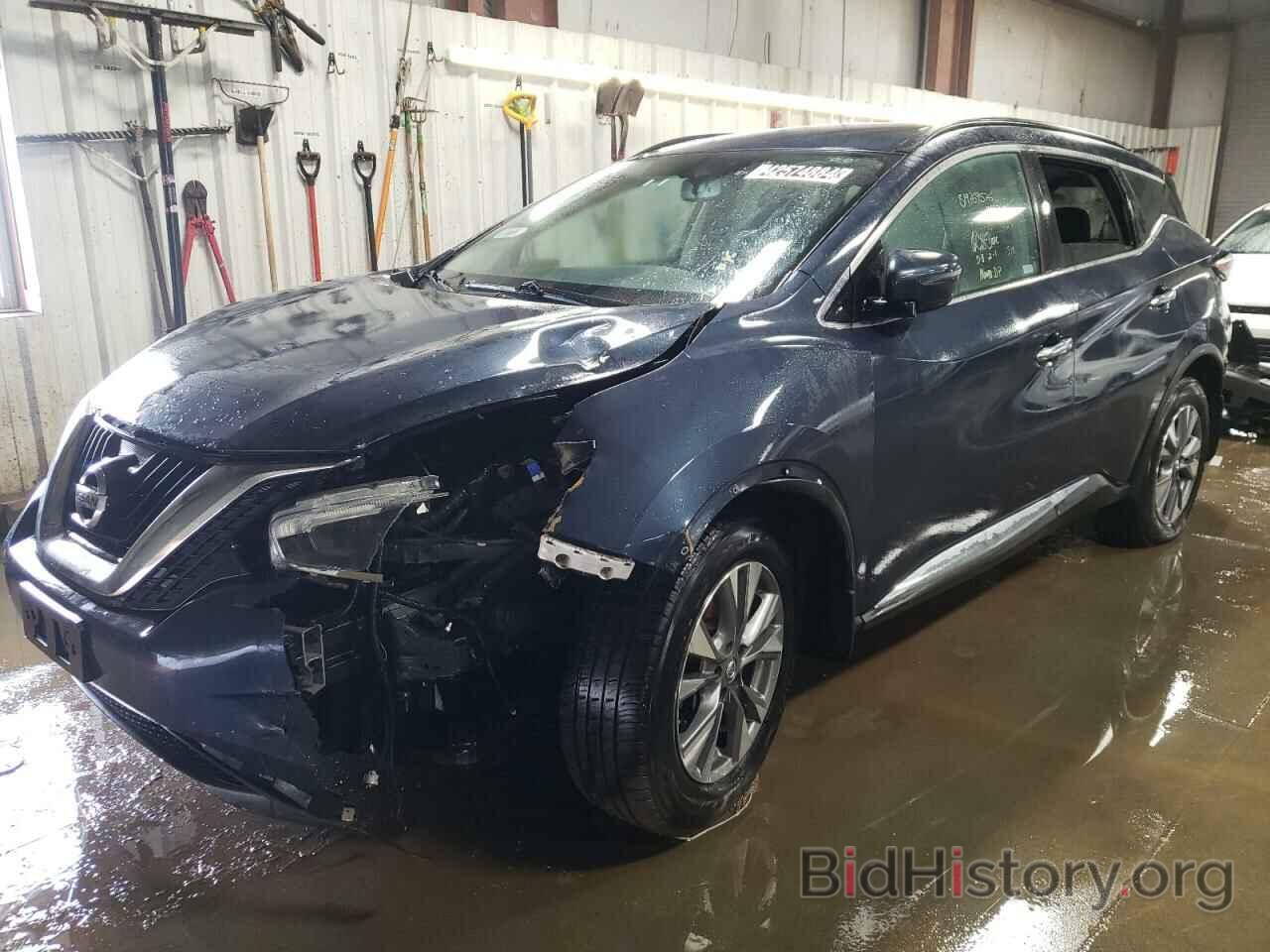 Photo 5N1AZ2MGXJN106744 - NISSAN MURANO 2018