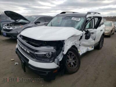 2021 Ford BRONCO Bronco SPO, белый — VIN 3FMCR9B68MRA44452, Copart