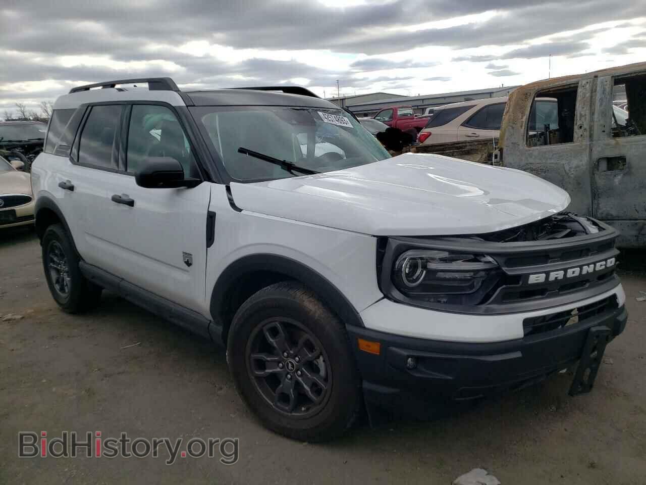 2021 FORD BRONCO - VIN: 3FMCR9B68MRA44452 - Фото 4