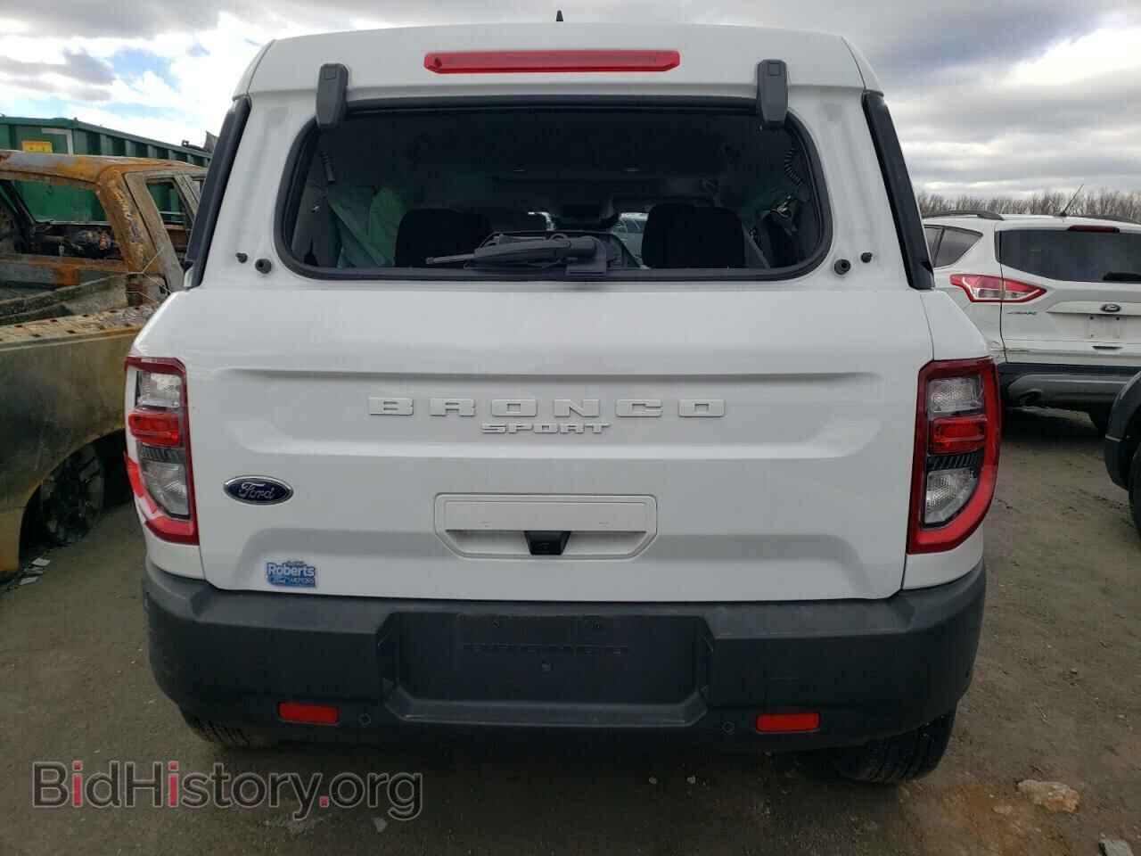 2021 FORD BRONCO - VIN: 3FMCR9B68MRA44452 - Фото 6