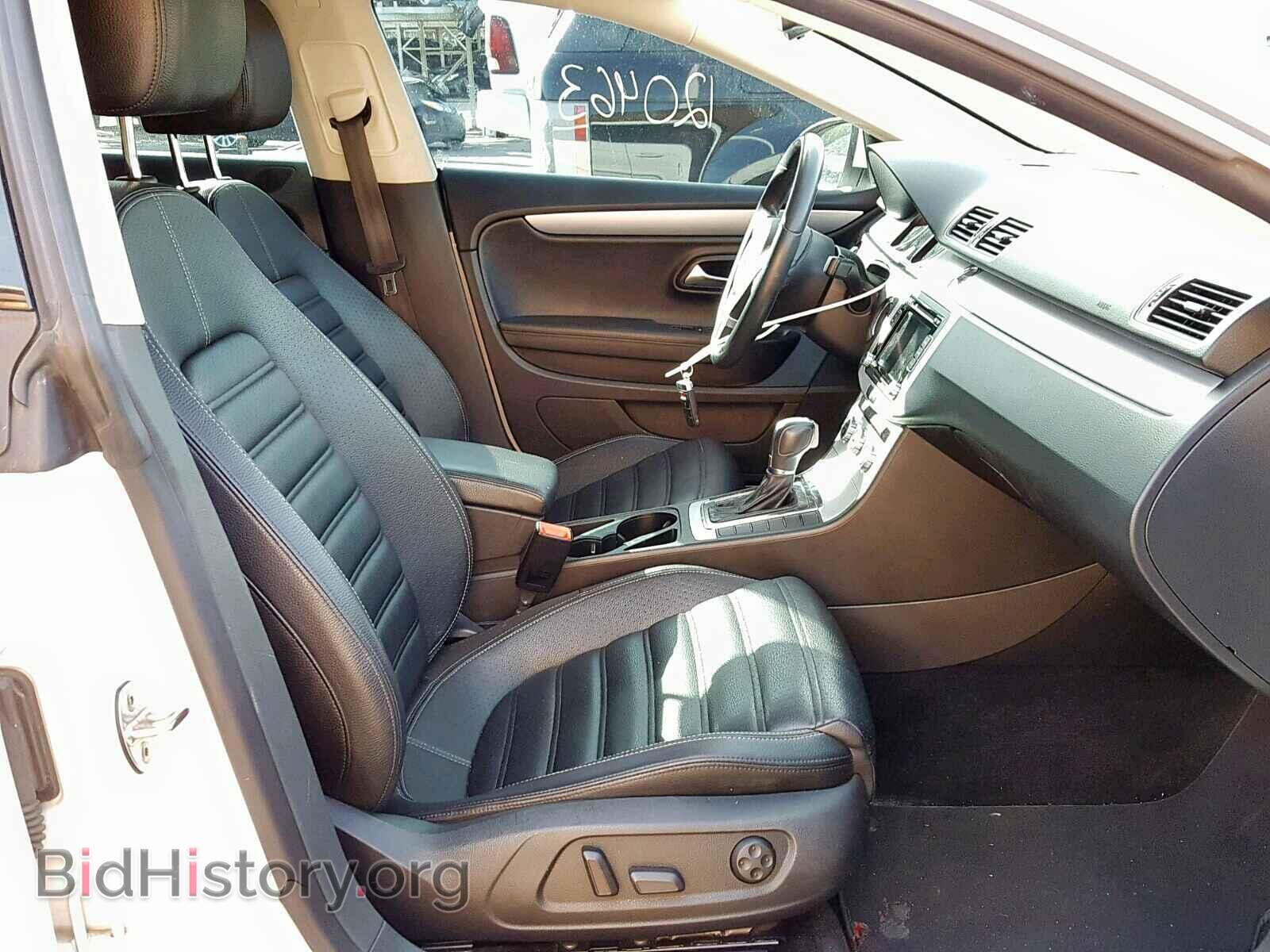 2013 VOLKSWAGEN CC - VIN: WVWBN7AN2DE517838 - Фото 5