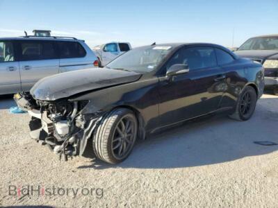 2011 Lexus IS 350, black — VIN JTHFE2C29B2505920, Copart